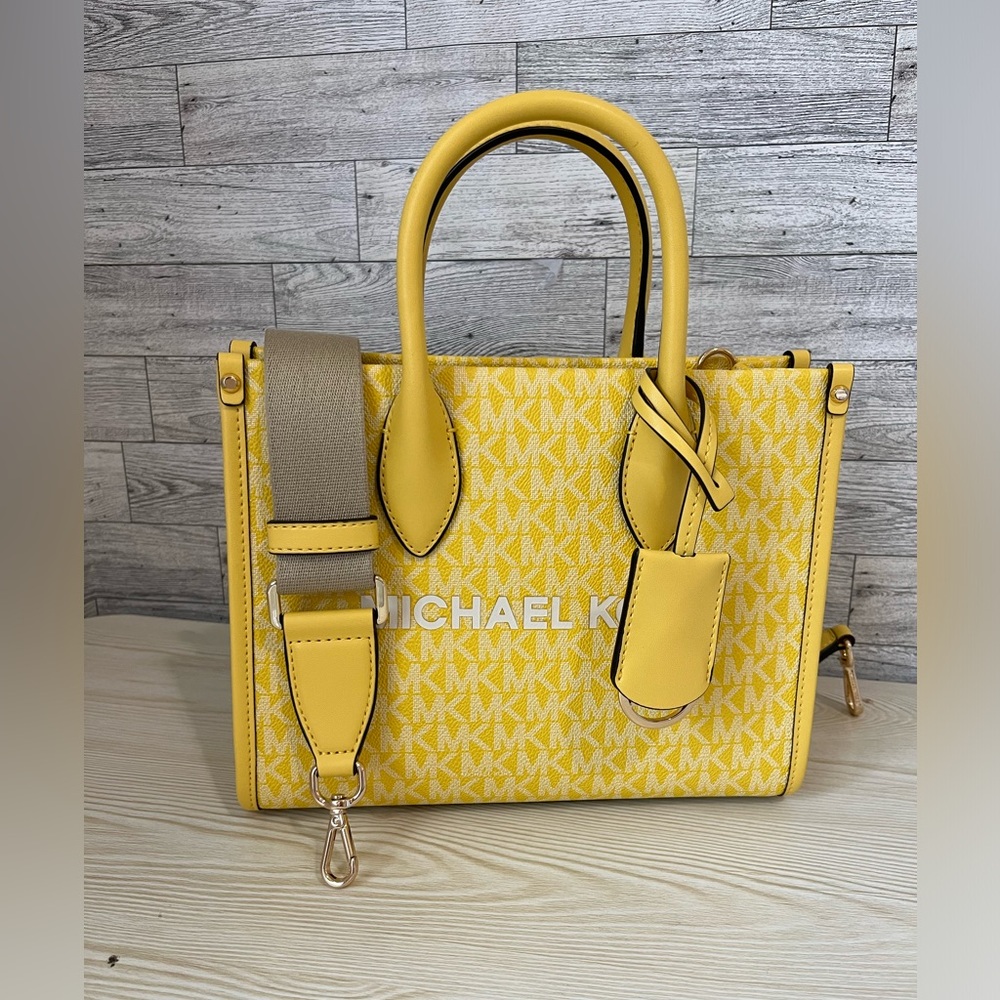 Michael Kors Golden Yellow Small Mirella